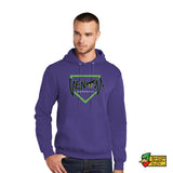 Venom Baseball Plate Hoodie