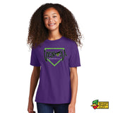 Venom Baseball Plate Youth T-Shirt