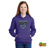 Venom Baseball Plate Youth Hoodie