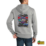 Dixie Outlaws Pulling Team Full Zip Hoodie