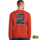 Dixie Outlaws Pulling Team Crewneck Sweatshirt