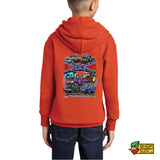 Dixie Outlaws Pulling Team Youth Hoodie