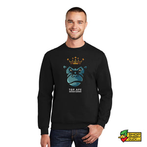 Mataeo Garner Blue Ape Crewneck Sweatshirt