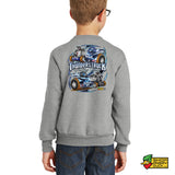 Thunderstruck Pulling Team Youth Crewneck Sweatshirt