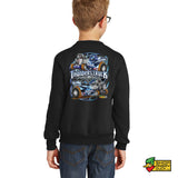 Thunderstruck Pulling Team Youth Crewneck Sweatshirt