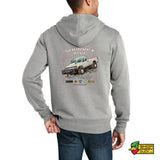 Whiskey Bent Pulling Team Full Zip Hoodie