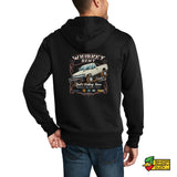 Whiskey Bent Pulling Team Full Zip Hoodie