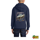 Whiskey Bent Pulling Team Youth Hoodie